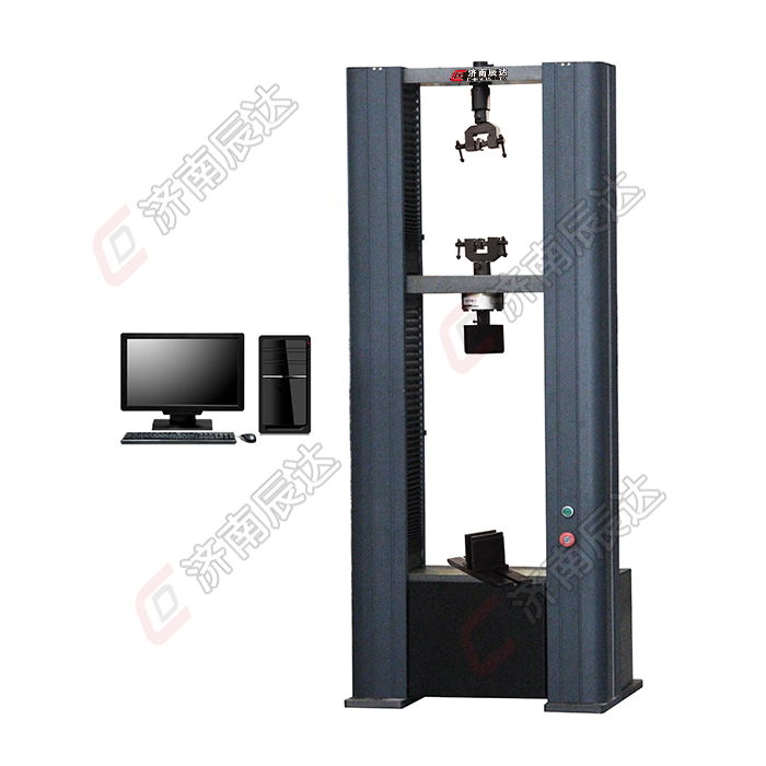 電子拉力試驗機(jī)的操作步驟與部件功能